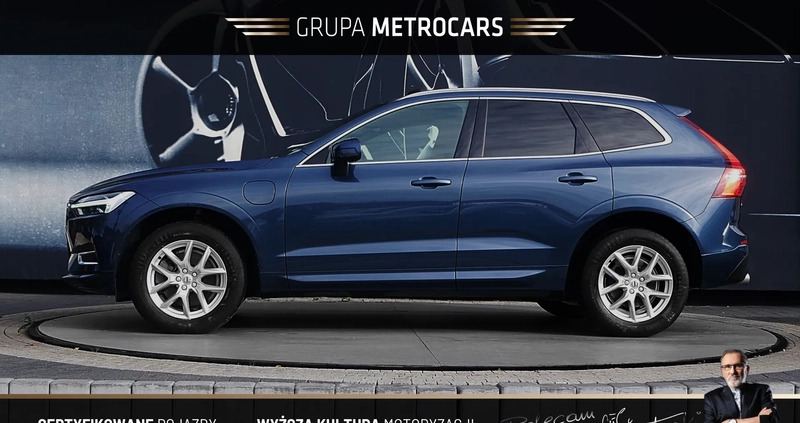 Volvo XC 60 cena 139898 przebieg: 109555, rok produkcji 2019 z Kępno małe 596